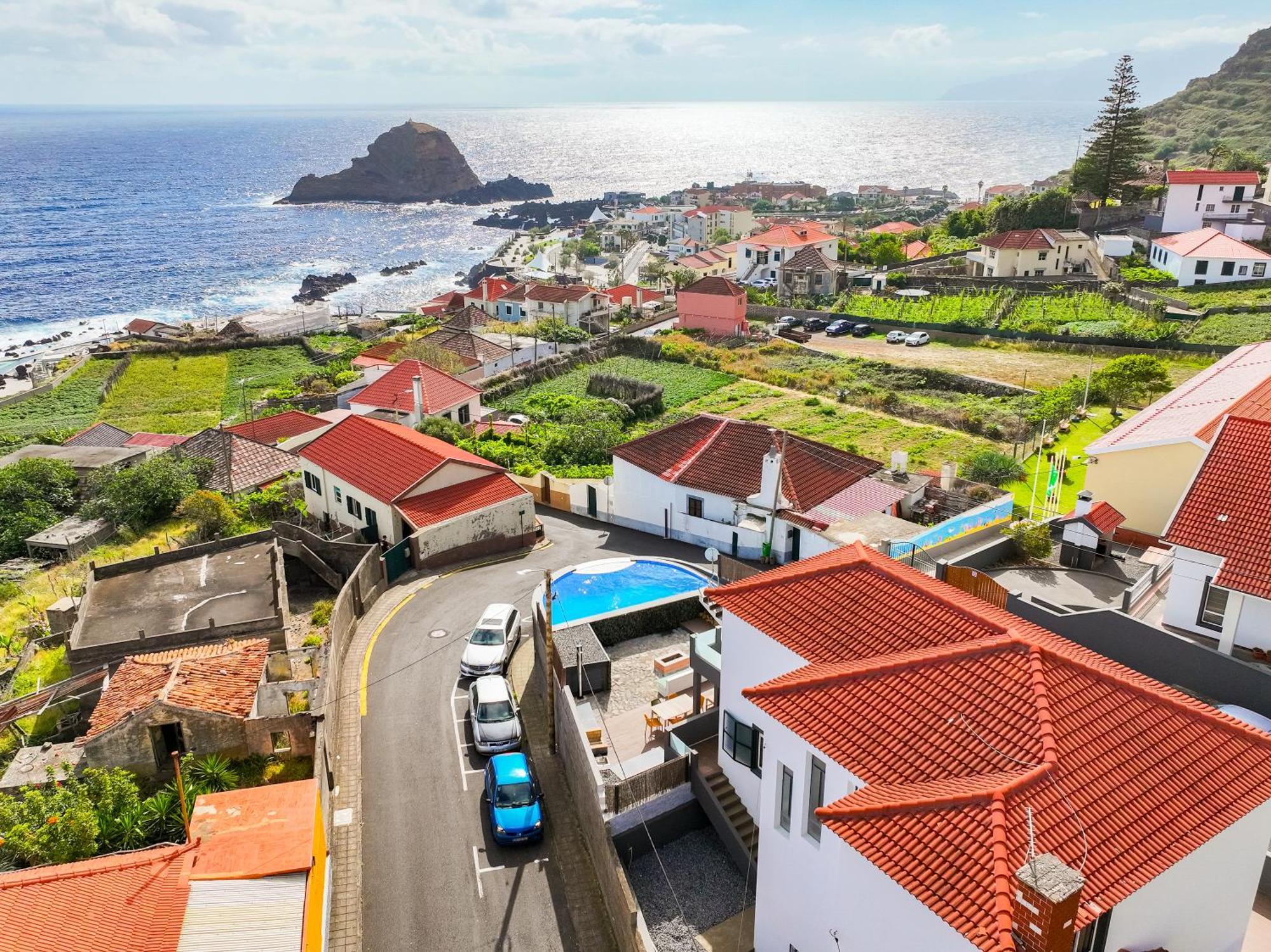 Lighthouse View- Pool Villa Porto Moniz Exterior photo